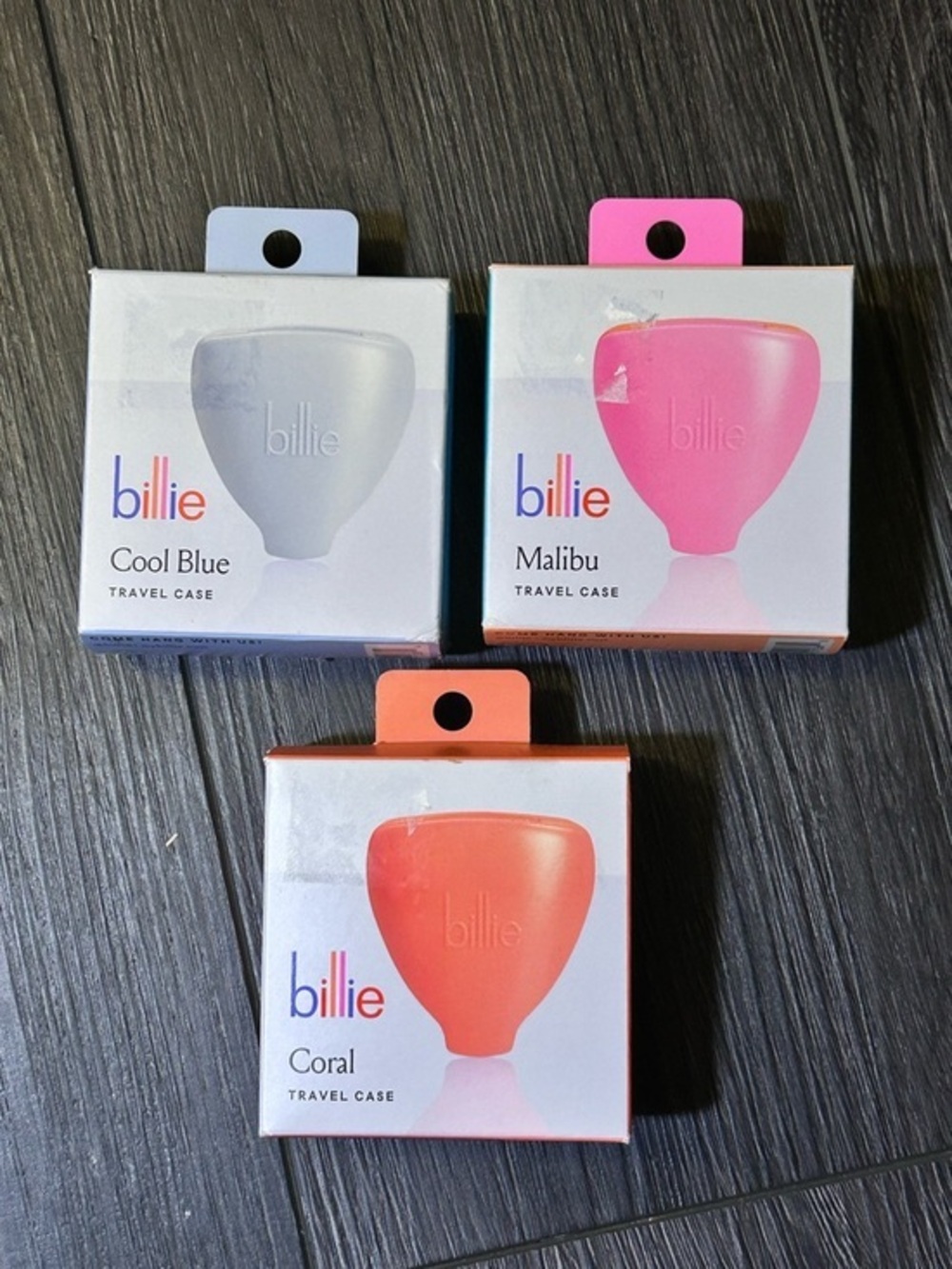 Billie Magnetic Razor Travel Cases - 3 Colors!